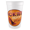 22 Oz Smooth Stadium Cup w/Full Color Imprint